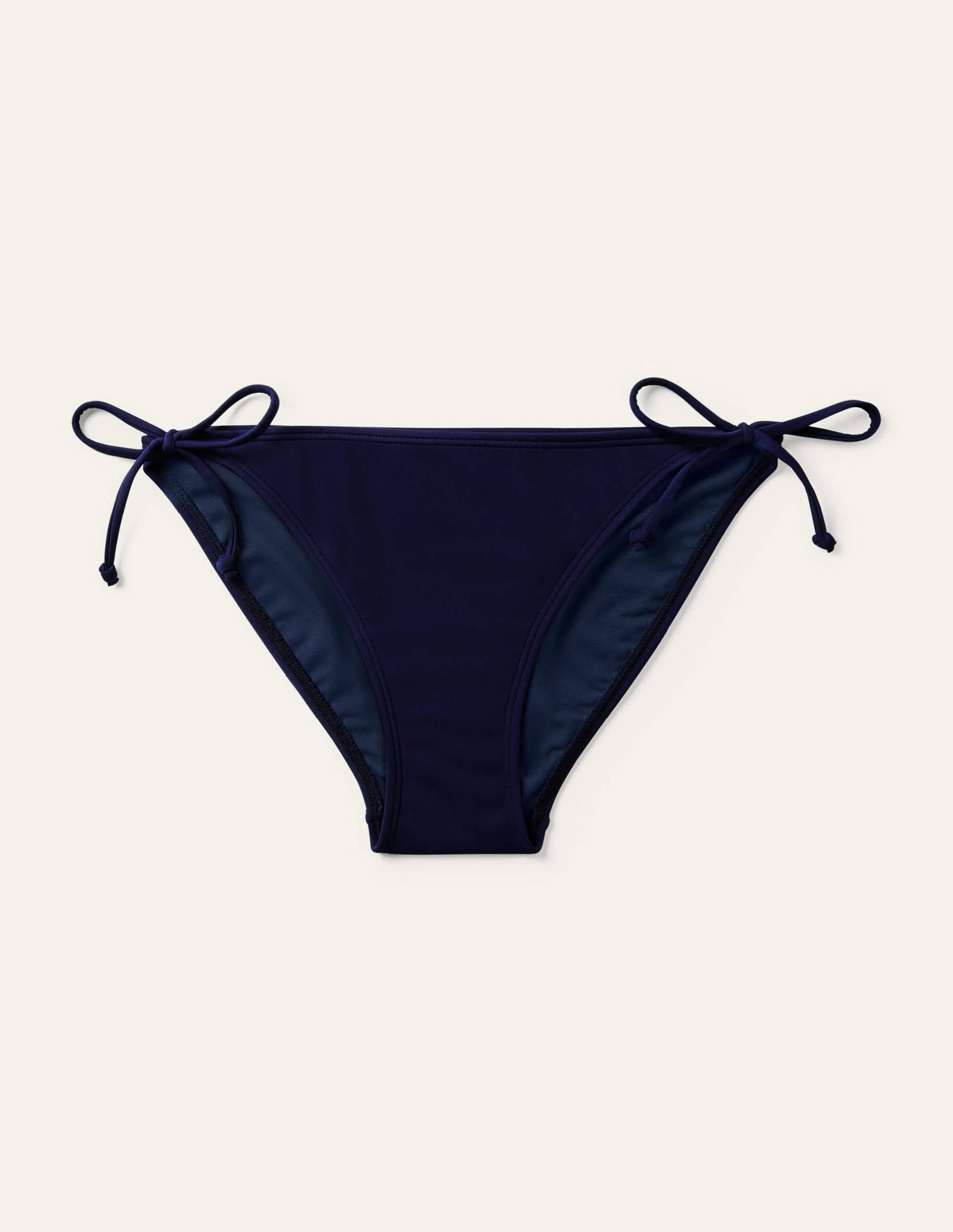 Symi String Bikini Bottoms-French Navy - Image 5