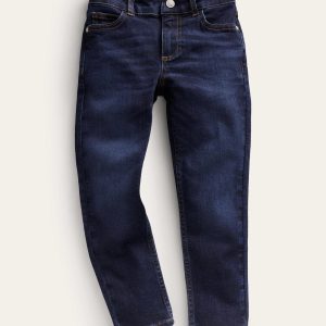 Adventure Slim-Fit Jeans-Dark Vintage Denim
