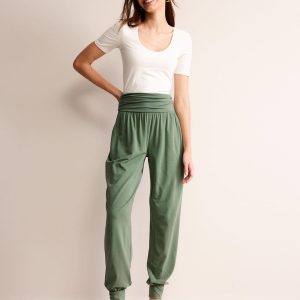 Hareem Jersey Sweatpants-Alder