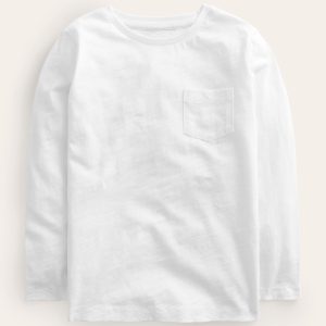 Everyday Long Sleeve T-Shirt-White
