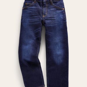 Everyday Straight Jeans-Dark Wash Denim