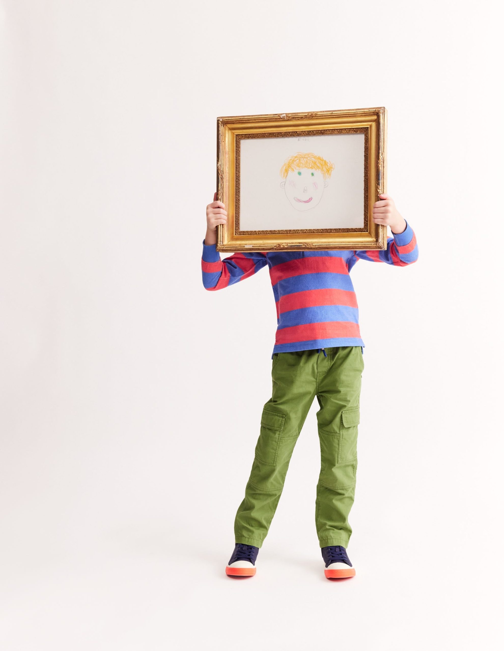 Classic Rugby Shirt-Jam Red/ Bluejay - Image 5