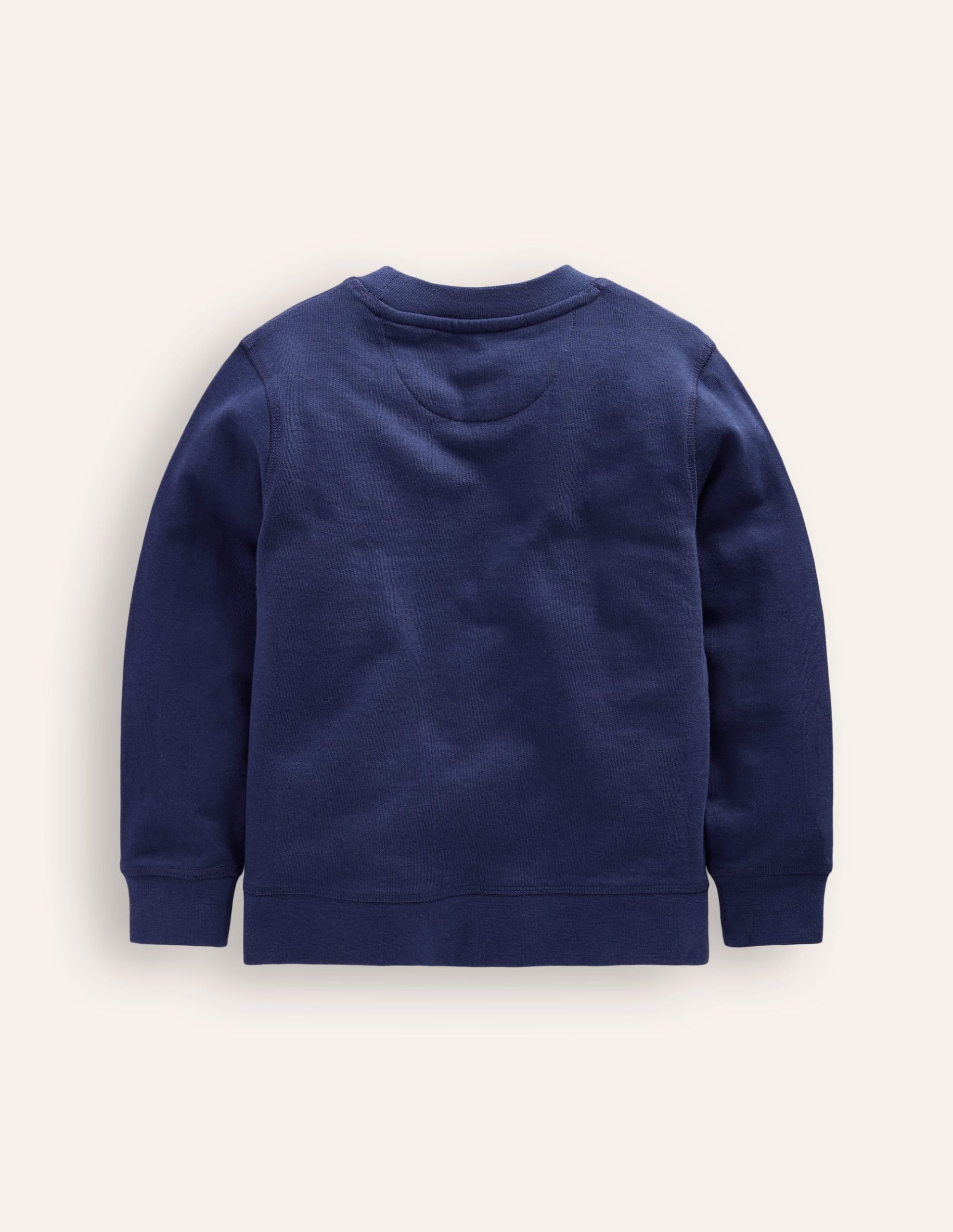 Cosy Festive Sweatshirt-College Navy Cars - Image 3