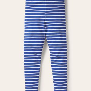 Everyday Fun Leggings-Surf Blue/Ivory