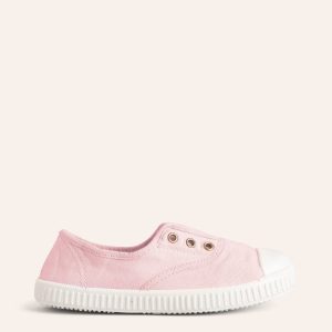 Laceless Canvas Pull-ons-Cameo Pink