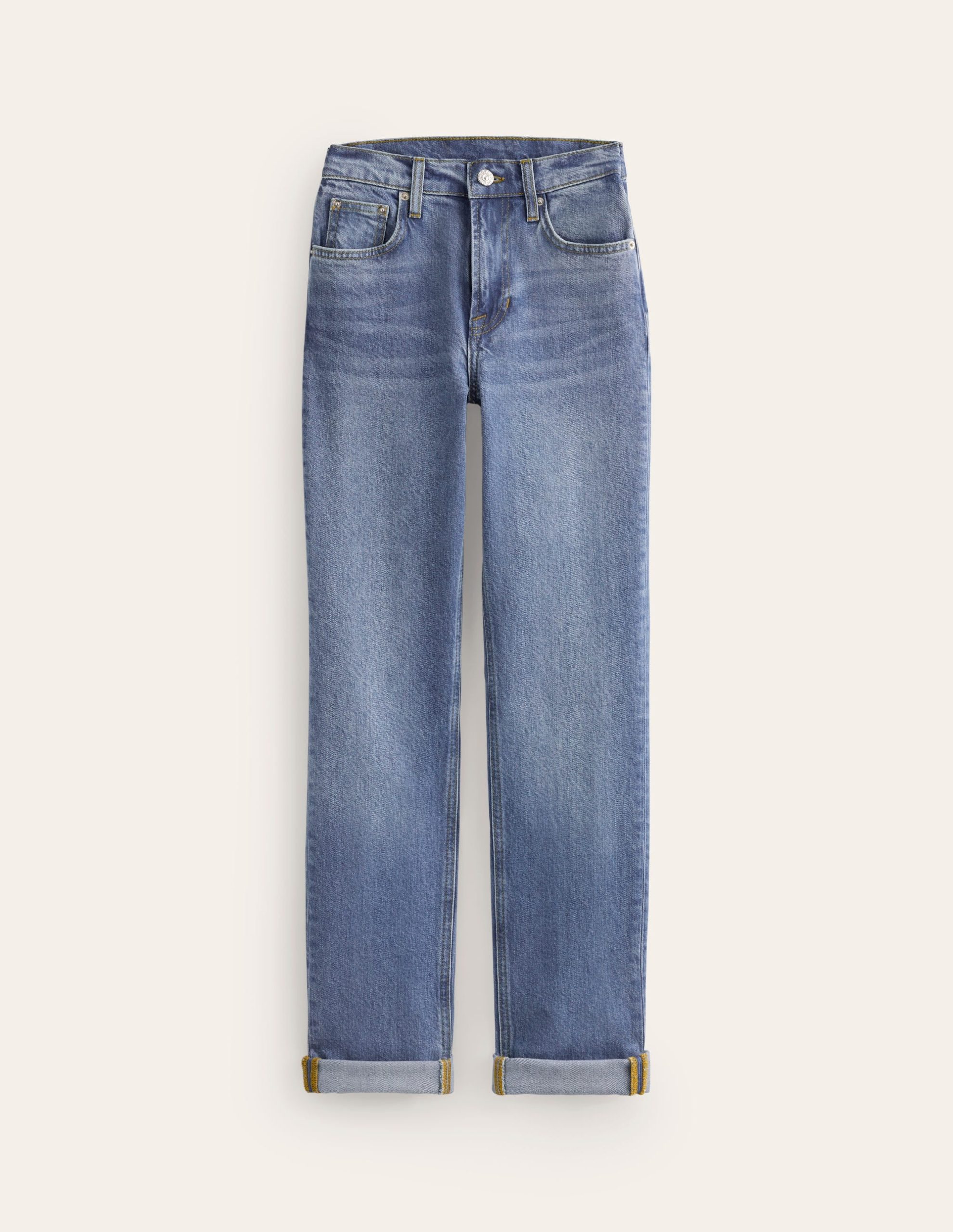 Girlfriend Jeans-Light Vintage - Image 8