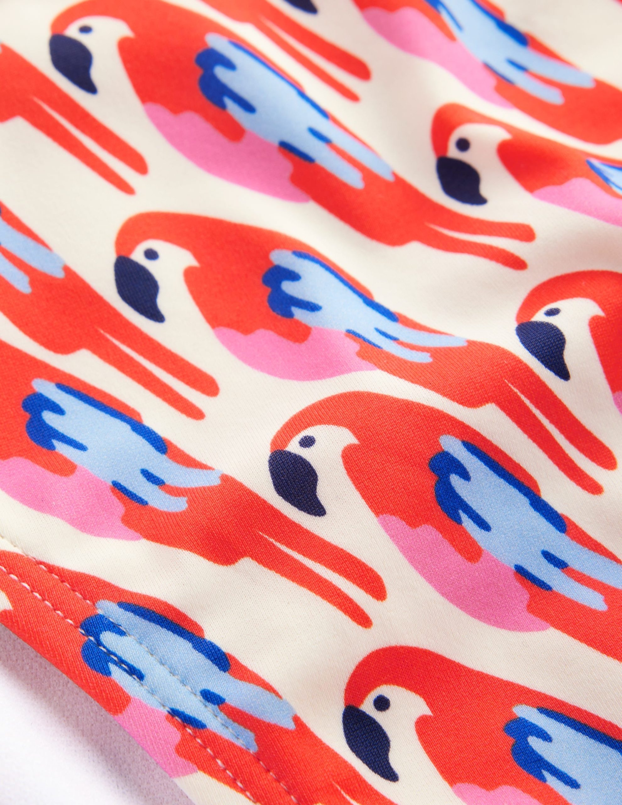 Symi String Bikini Bottoms-Multi. Tropical Parrot - Image 5