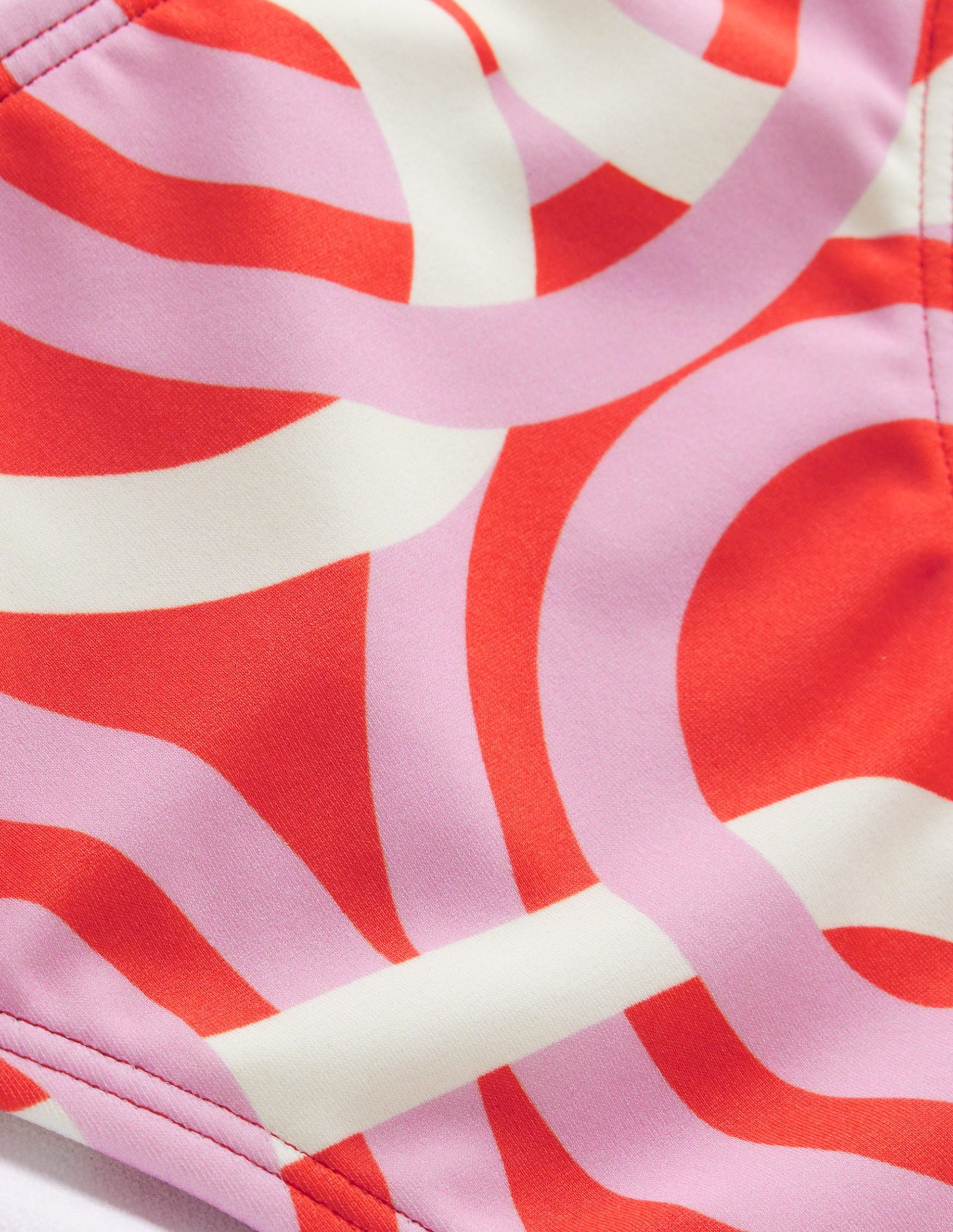 Symi String Bikini Bottoms-Fiesta. Geo Whirl - Image 6