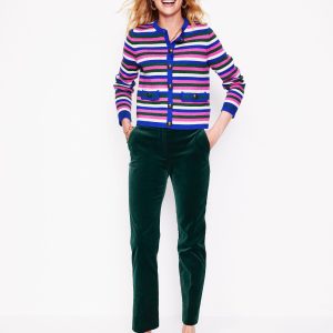 Kew Velvet Pants-Glade
