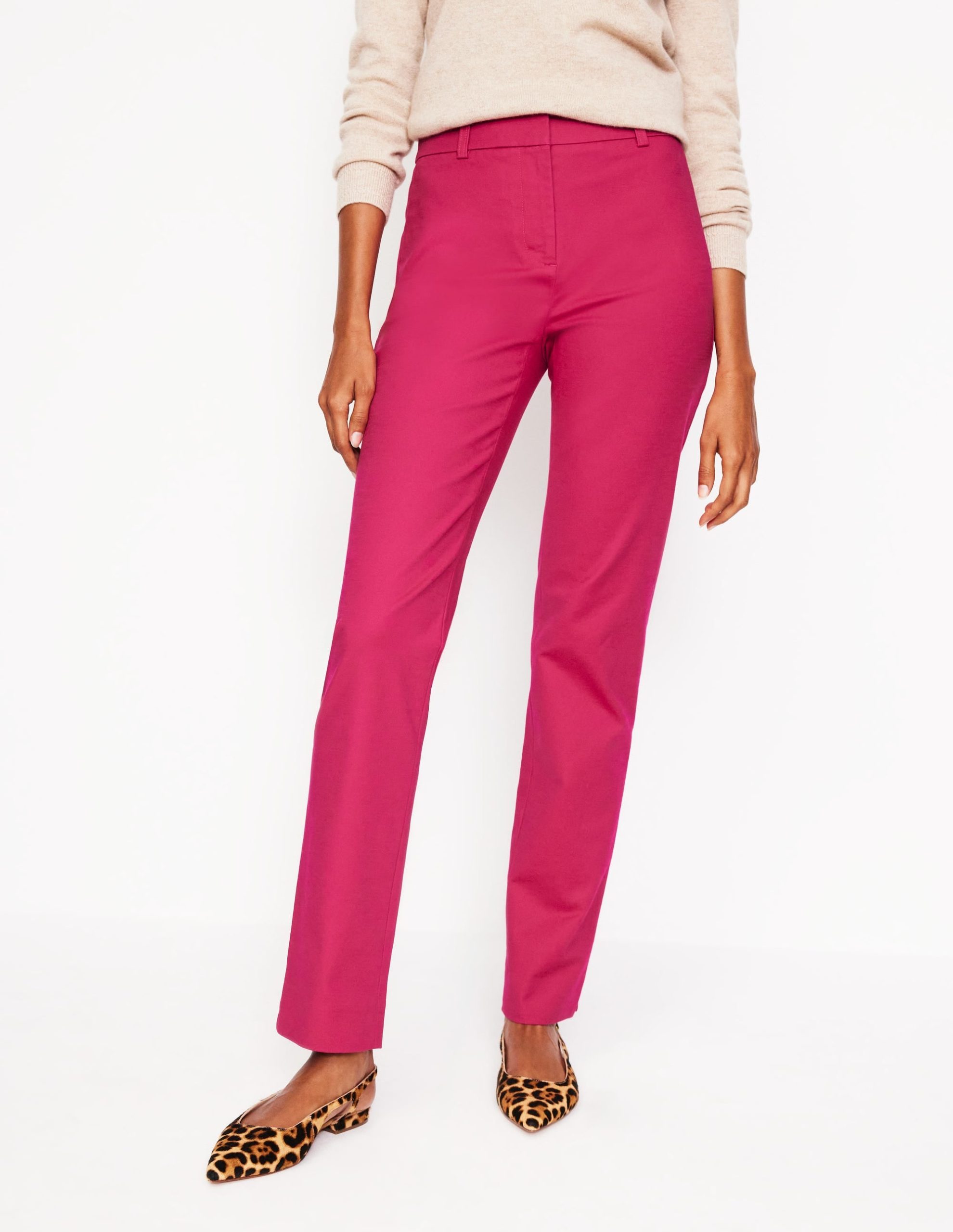 Richmond Pants-Cherry Jam - Image 4
