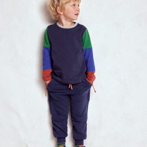 Warrior Knee Joggers-College Navy