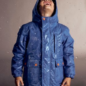 4-in-1 Waterproof Coat-Blue River
