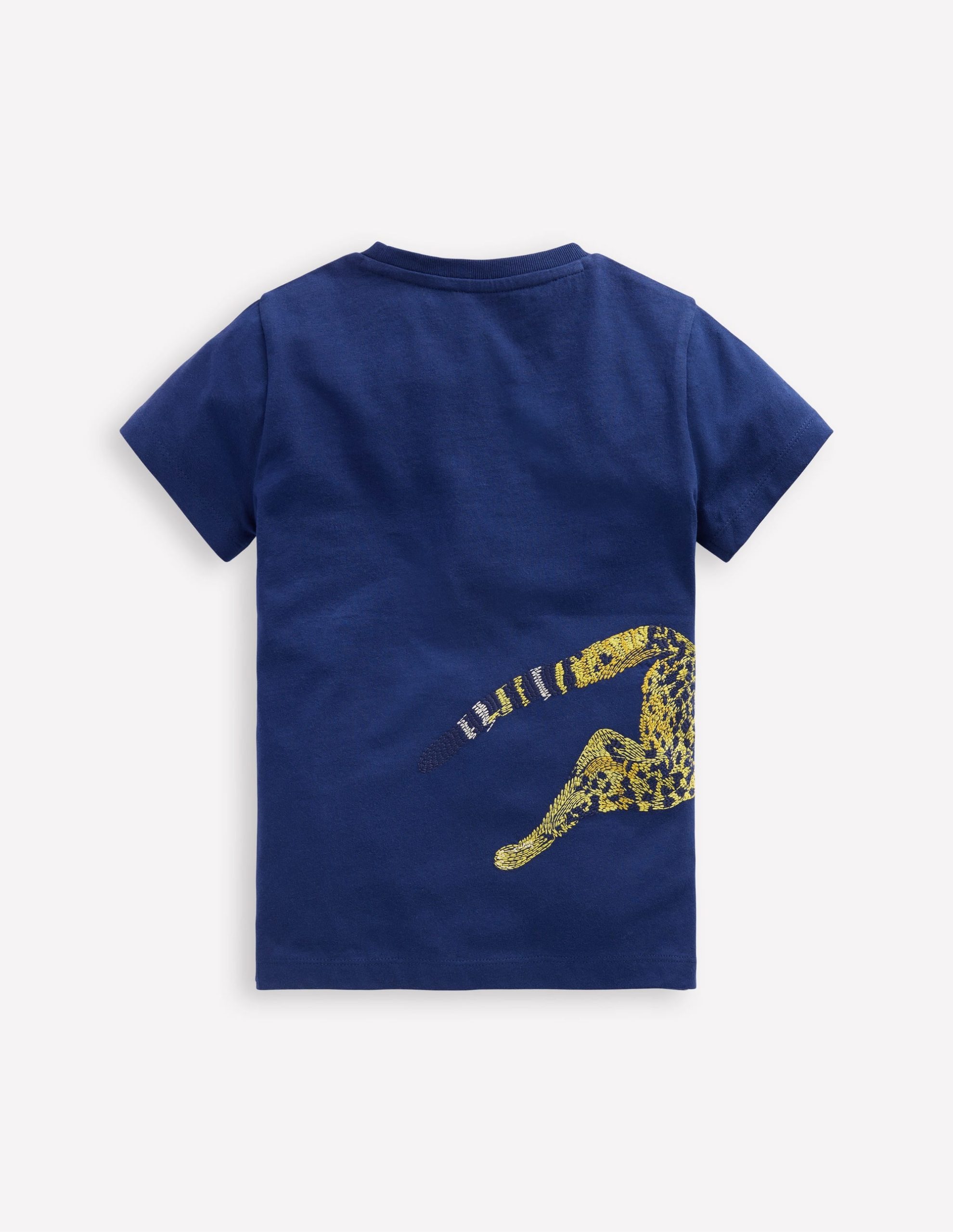 Superstitch T-Shirt-Starboard Blue Cheetah - Image 2