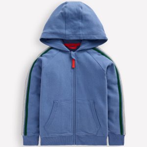 Rainbow Zip-up Hoody-Blue River