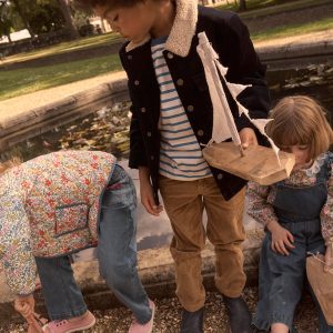 Everyday Relaxed Pants-Camel Cord