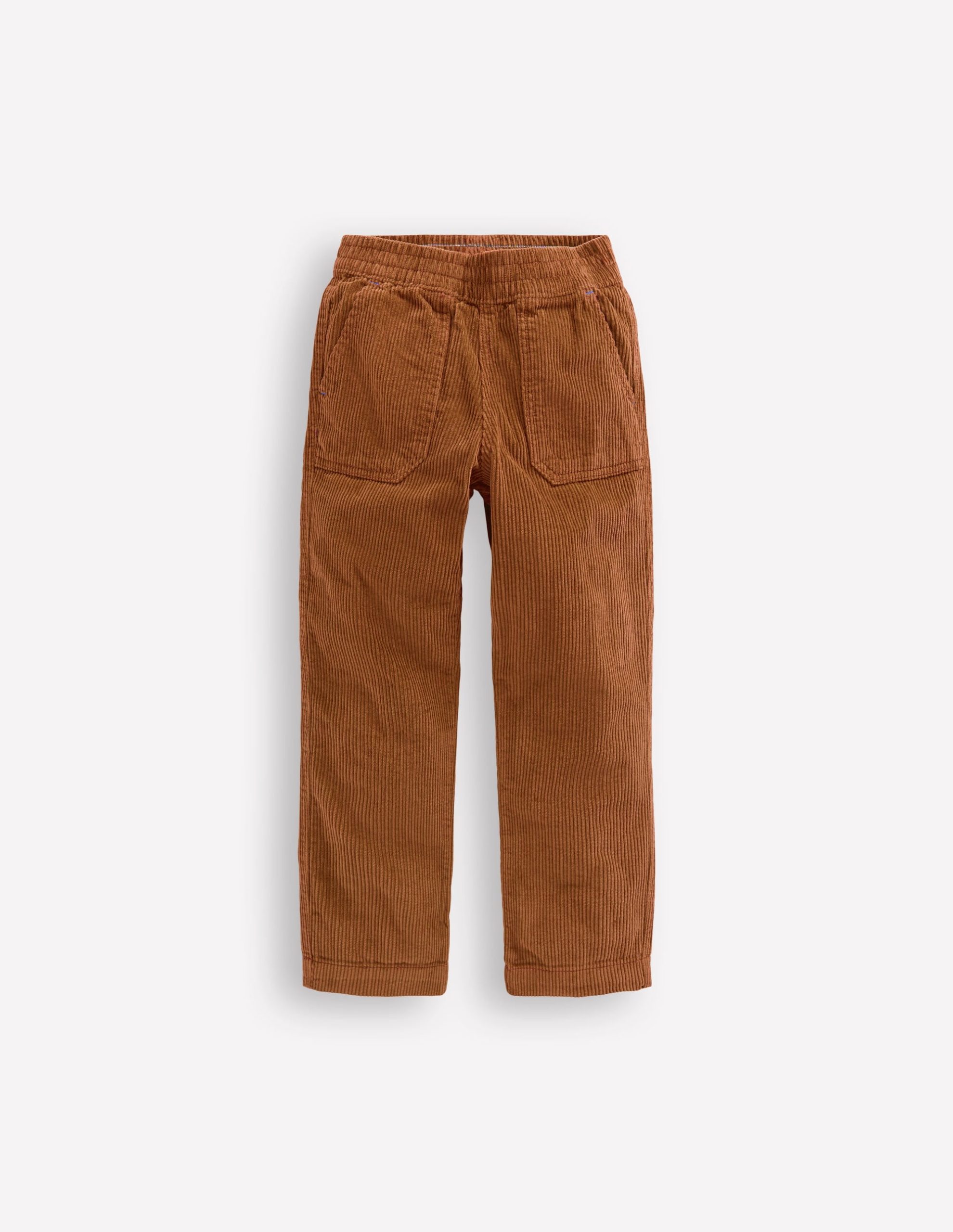 Pull-on Cord Pants-Ginger - Image 3