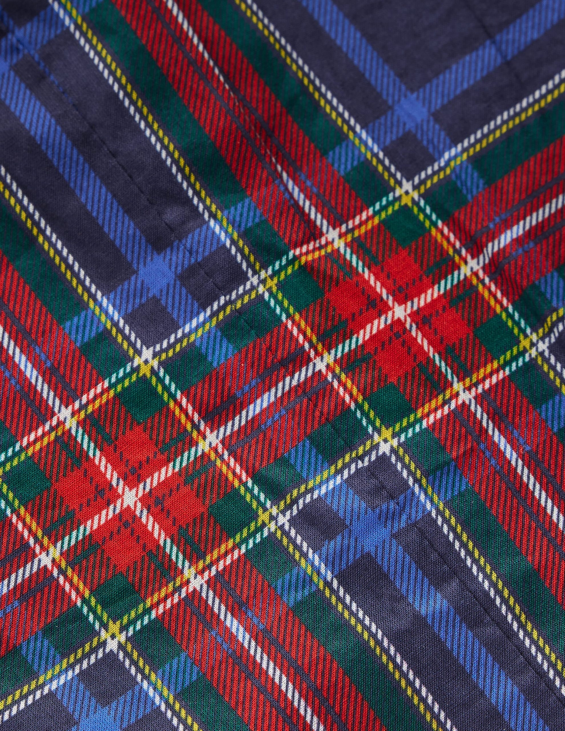 Classic Velvet Blazer-College Navy Velvet - Image 5