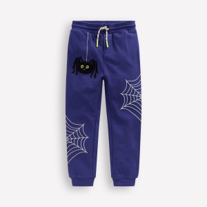 Fun Joggers-Starboard Blue Spider