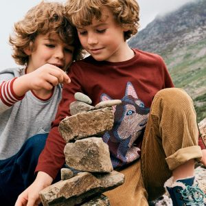 Longsleeve Superstitch T-shirt-Port Wolf