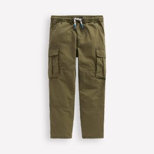 Adventure Cosy Lined Pants-Woodland Green