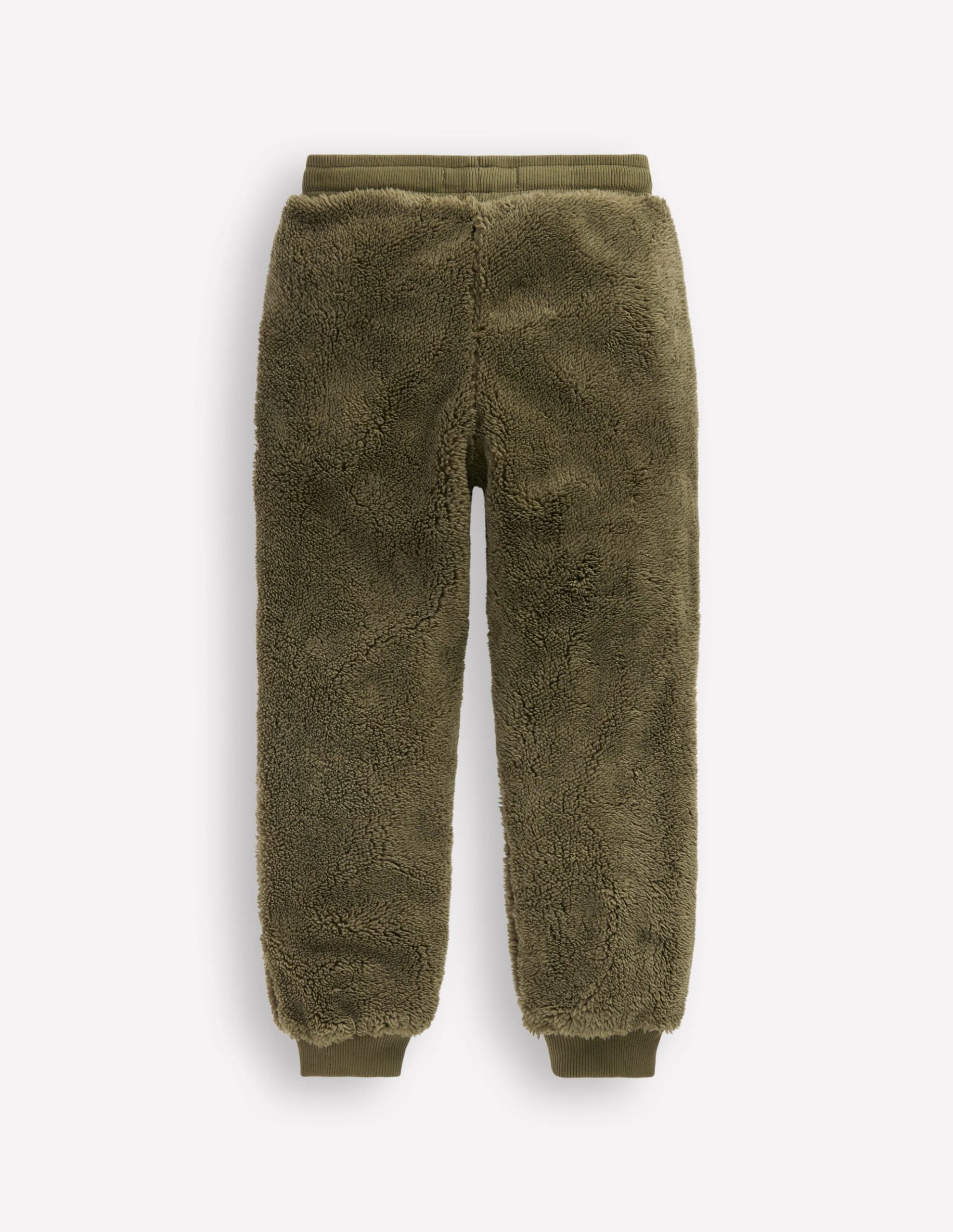 Fleece Joggers-Classic Khaki - Image 4