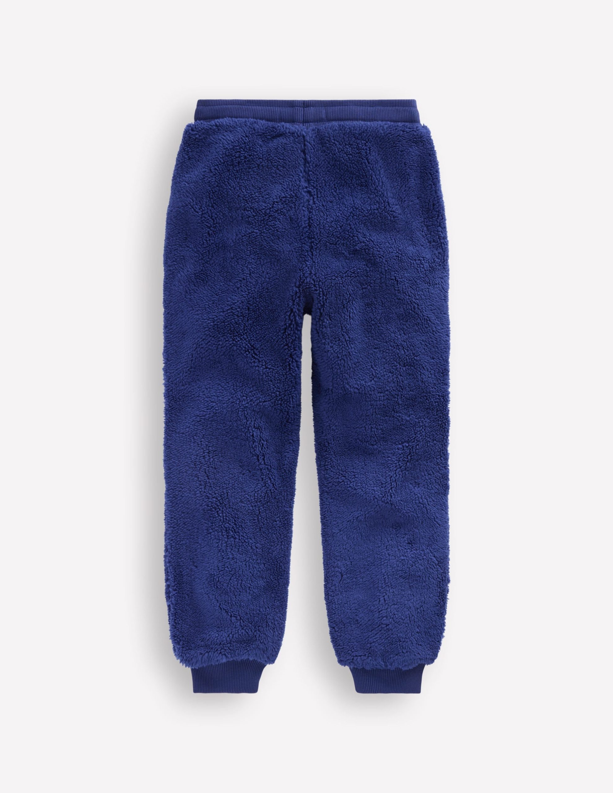 Fleece Joggers-Navy - Image 2