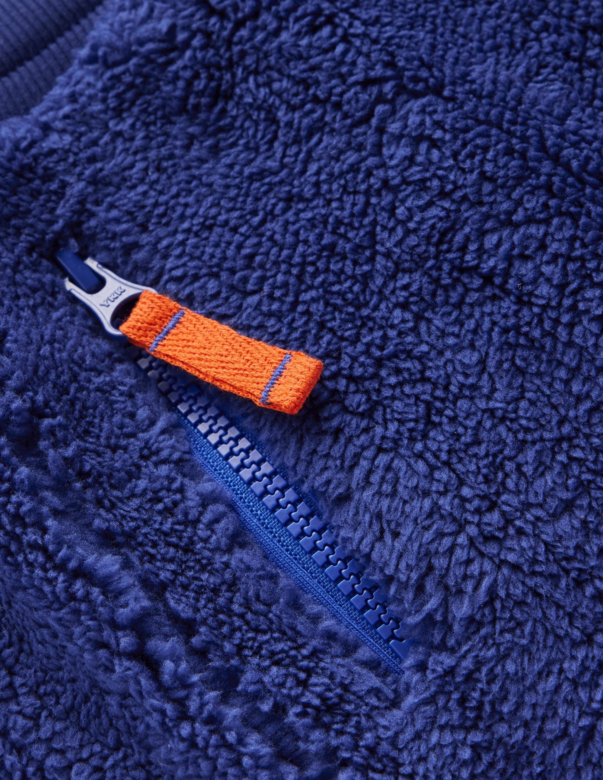 Fleece Joggers-Navy - Image 3