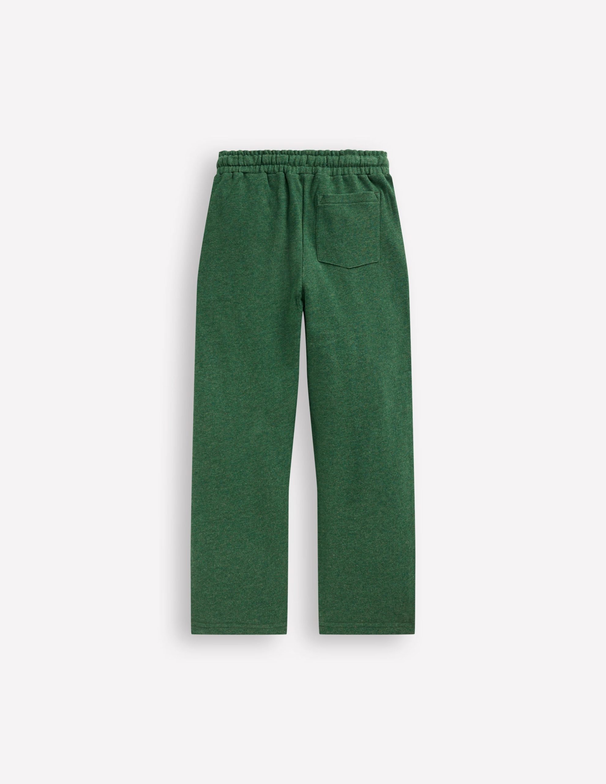 Straight Leg Joggers-Green Marl - Image 2