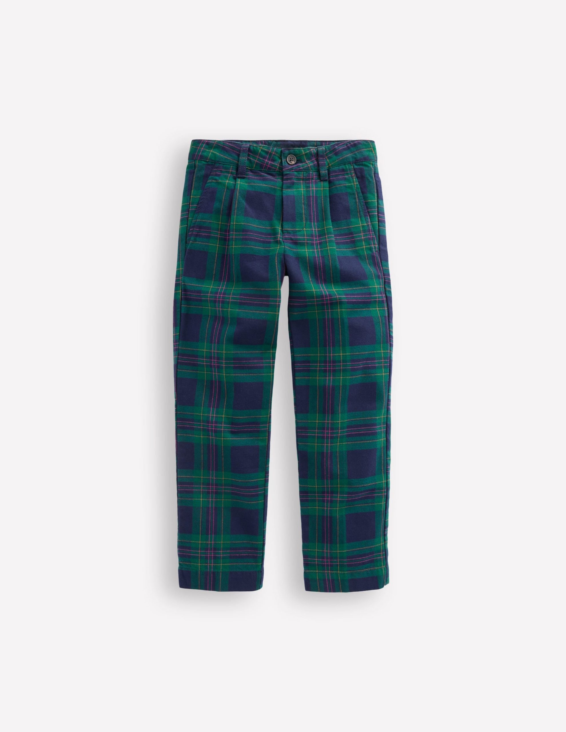 Smart Tailored Pants-Blackwatch Check