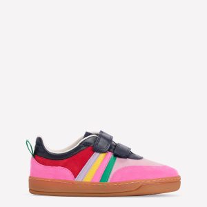 Colourblock Low Tops-Multi