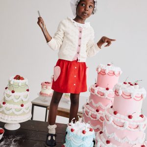 Everyday Scalloped Cardigan-Soft Ivory