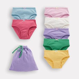 7-Pack Pointelle Underwear-Multi Colours