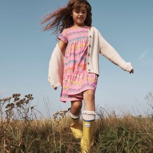 Heritage Cable Cardigan-Ecru