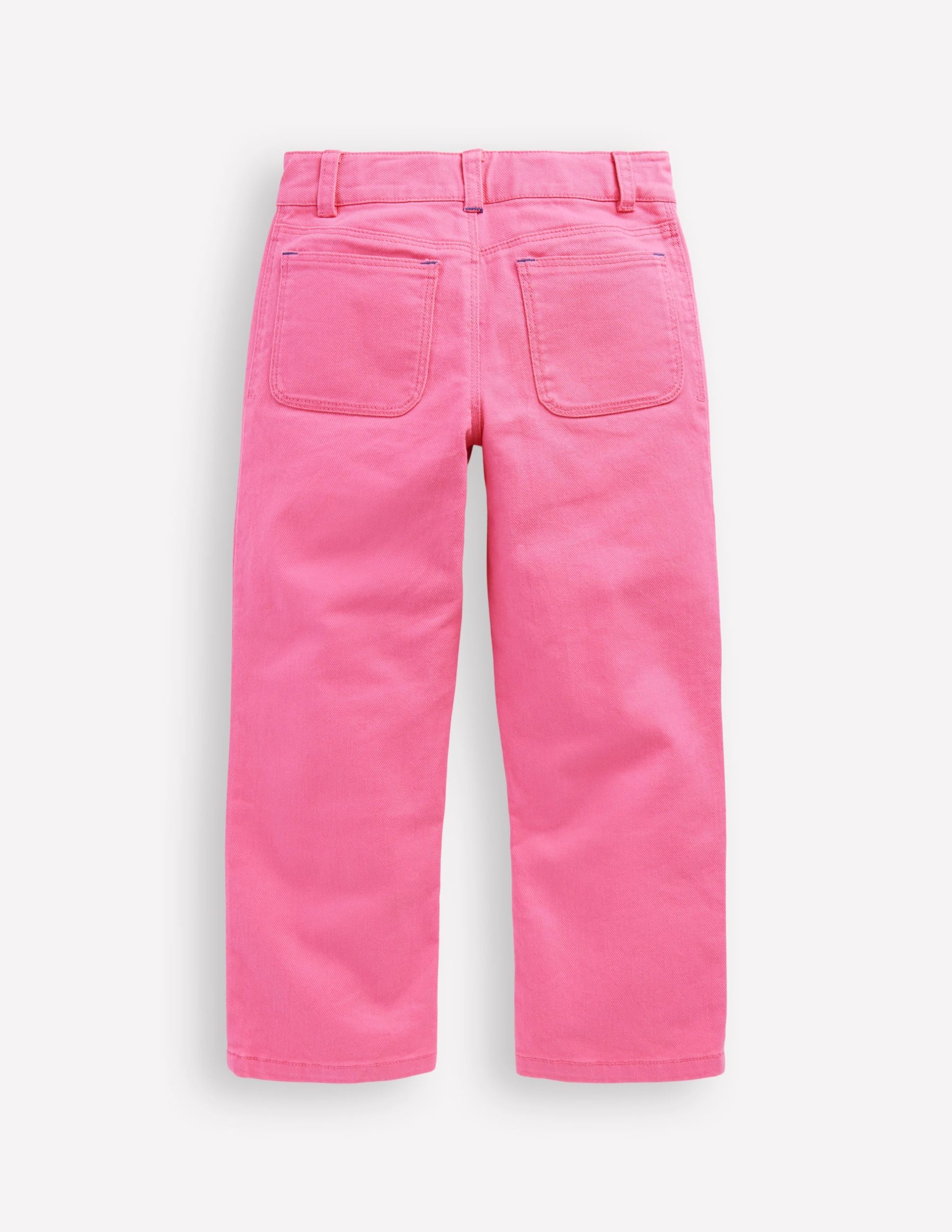 Patch Pocket Pants-Sorbet Pink - Image 2