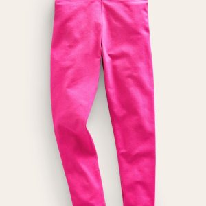 Plain Leggings-Sorbet Pink