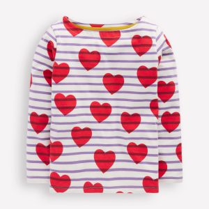 Ella Breton-Stripe Hearts