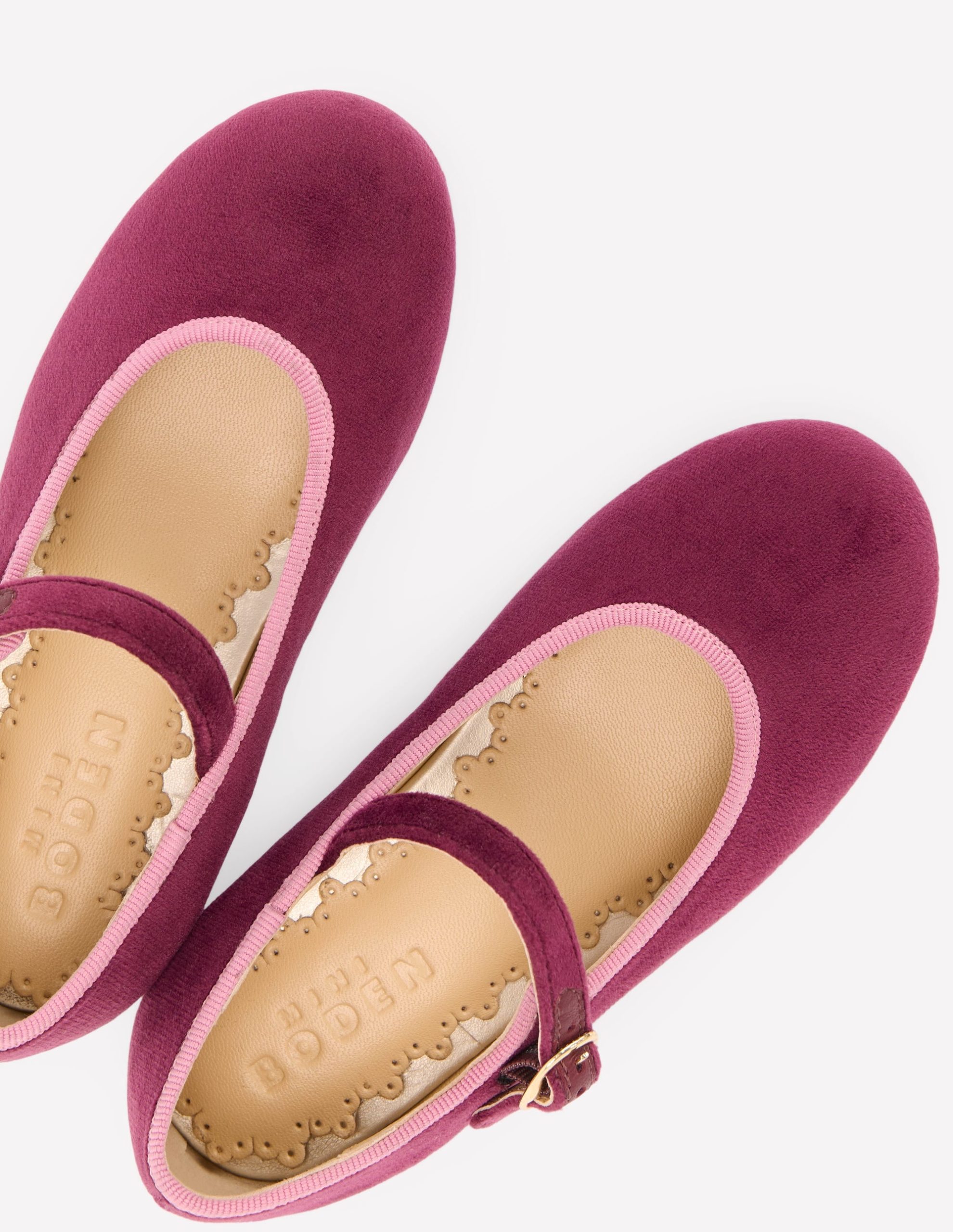 Mary Jane Shoes-Deep Wisteria - Image 3