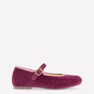 Mary Jane Shoes-Deep Wisteria