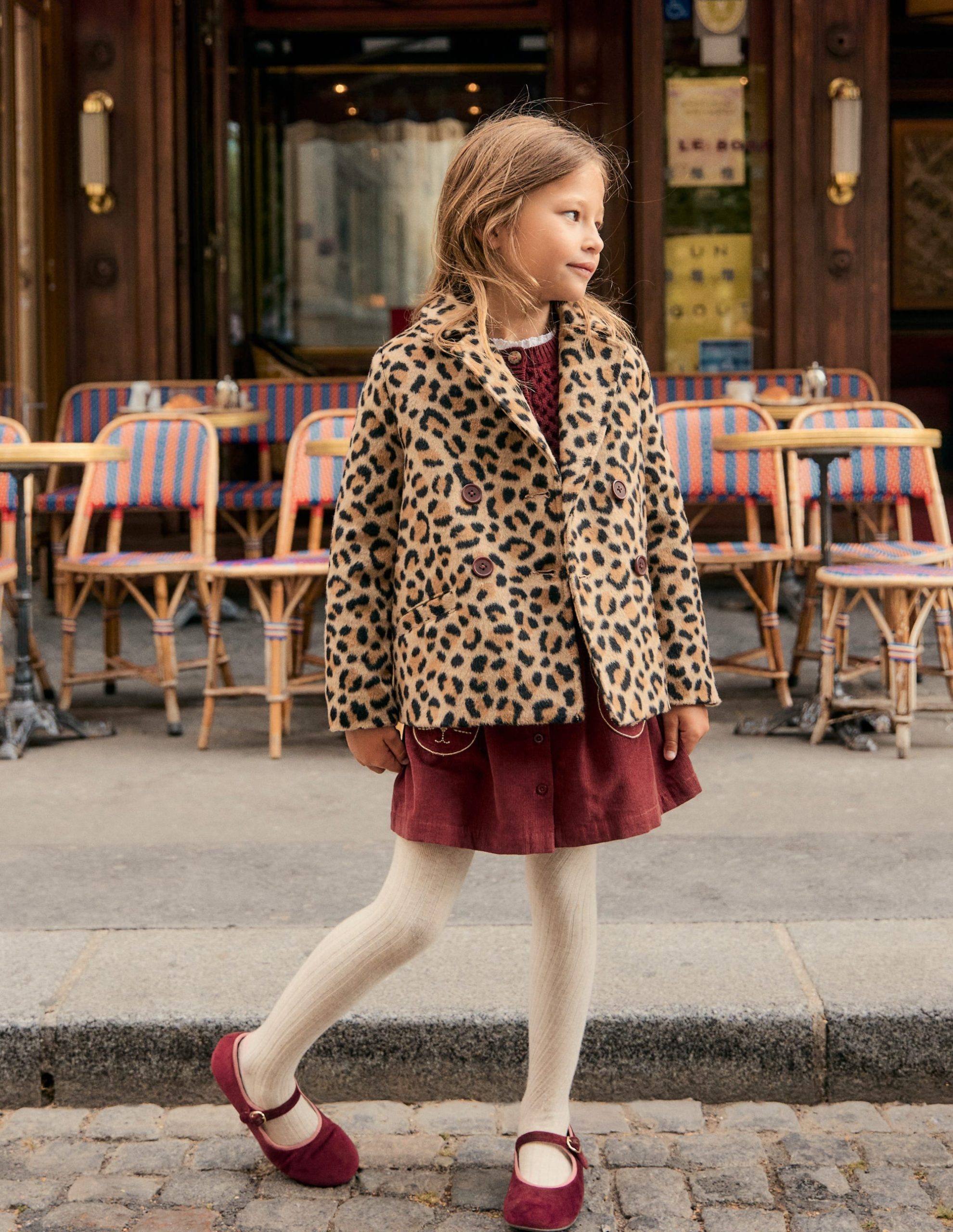 Mary Jane Shoes-Deep Wisteria - Image 4