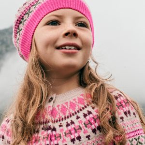 Fair Isle Beret-Heritage Fair Isle