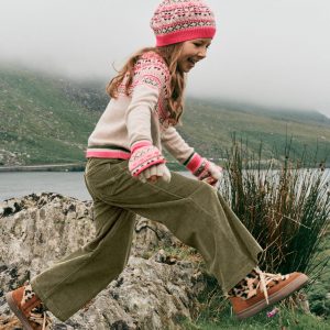 Wide Leg Pants-Woodland Green