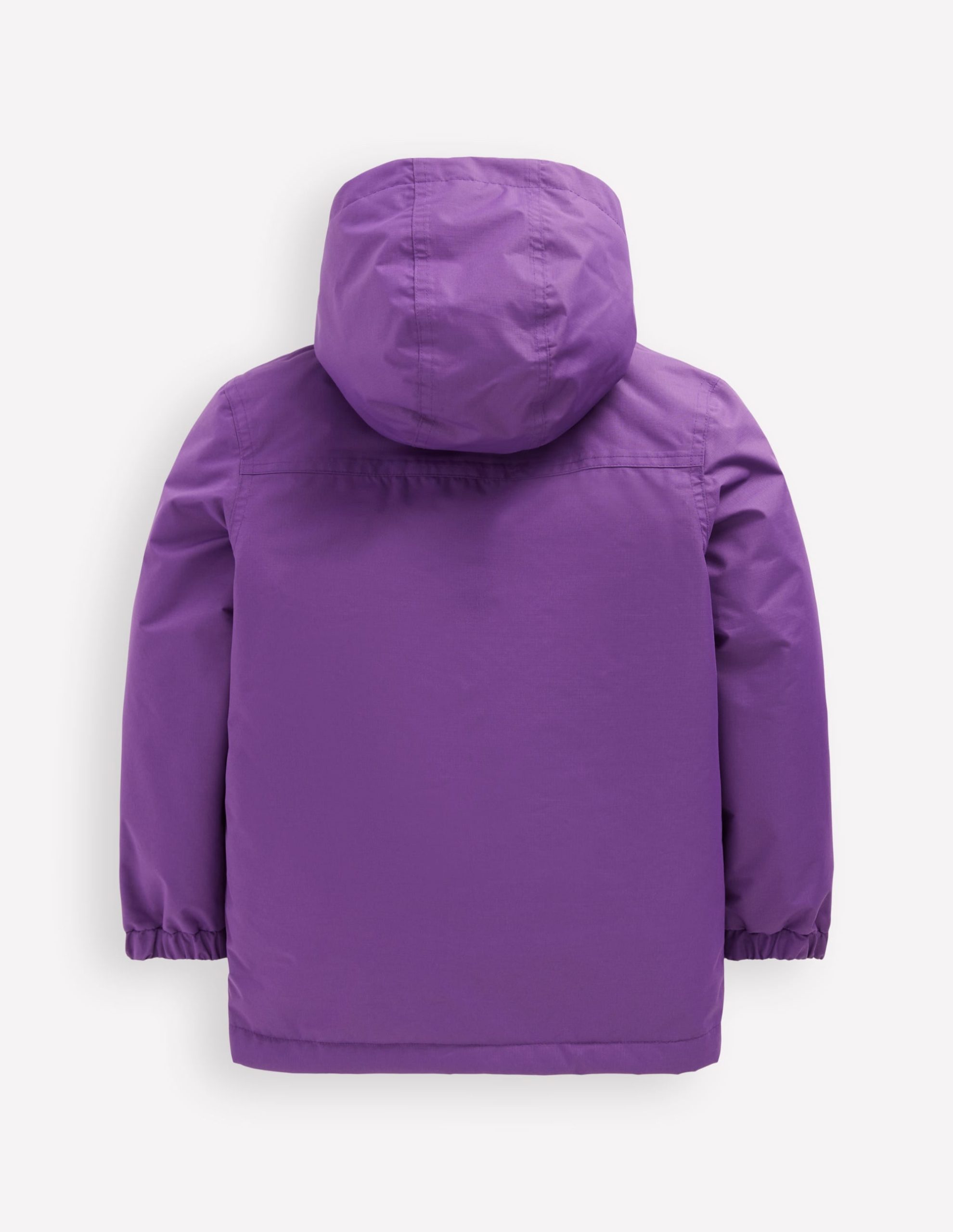 4-in-1 Waterproof Coat-Purple - Image 3