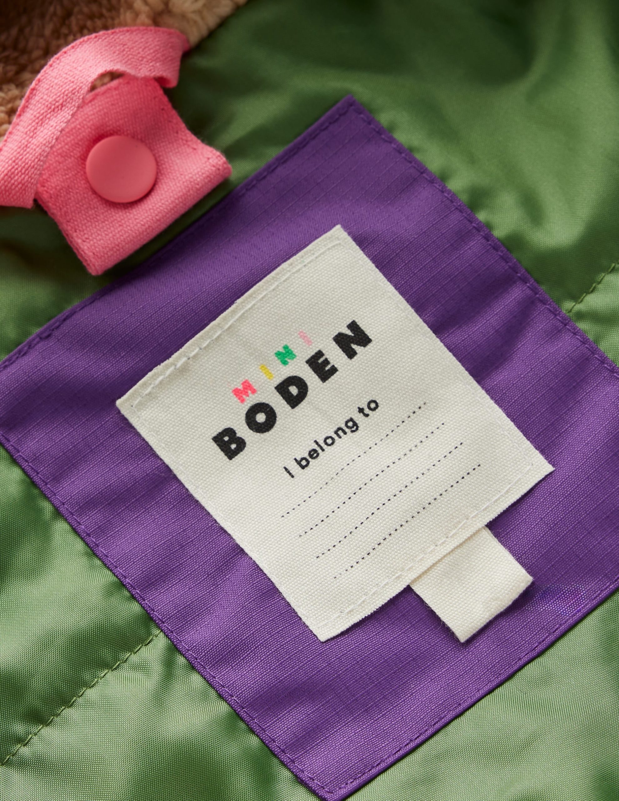 4-in-1 Waterproof Coat-Purple - Image 5