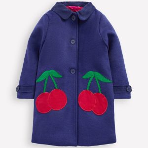 Wow Smart Coat-Starboard Blue Cherry Rainbow