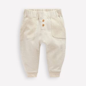 Jersey Sweatpants-Oatmeal