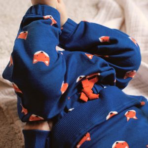 Sweatshirt Play Set-Blue Foxes