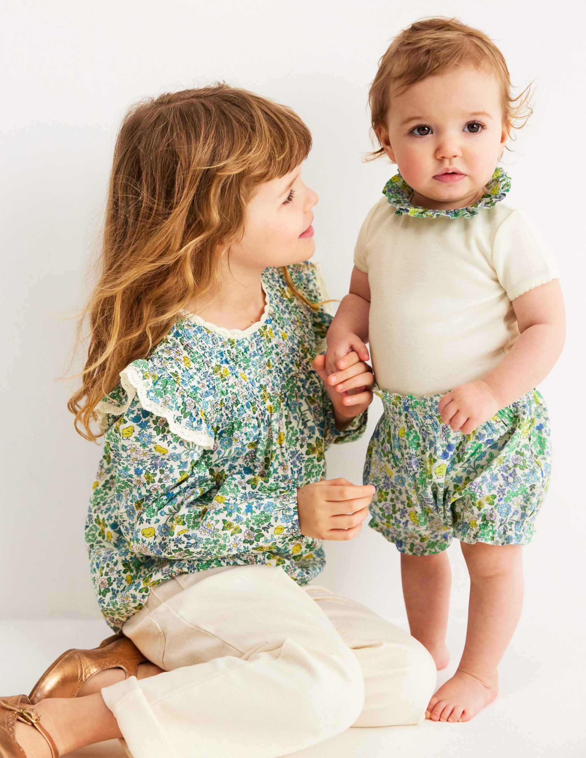 Nostalgic Play Set-Multi Chick Floral - Image 2