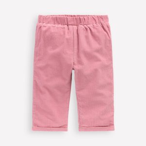 Cosy Lined Pants-Pink Haze
