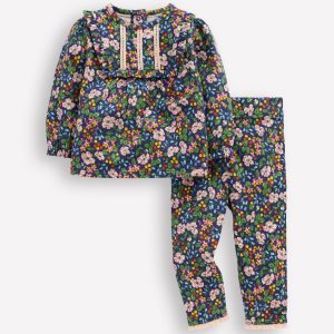 Jersey Co-ord Set-Twilight Berry Floral