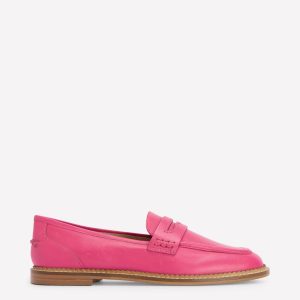 Nya Penny Loafers-Pink